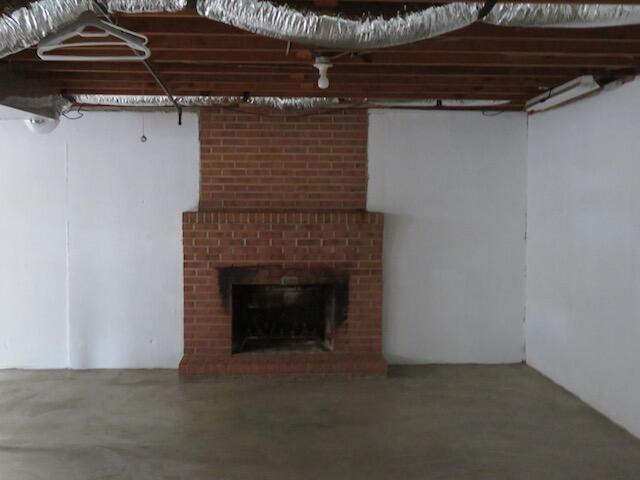 5531 Darby Road Roanoke, VA 24012 - Photo 19 of 26 Bsmt Fireplace
