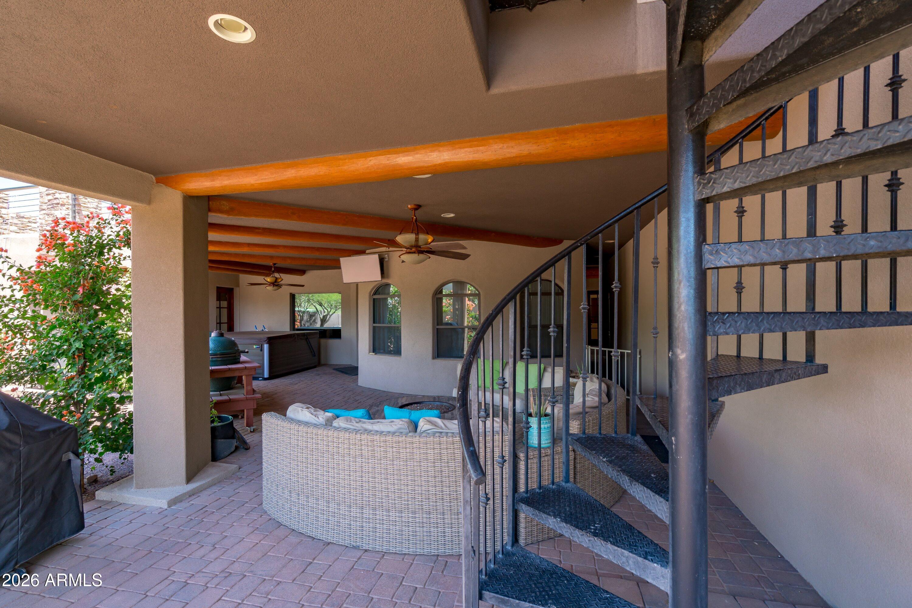 1823 West Maddock Road Phoenix, AZ 85086 - Photo 97 of 121 097-Covered Patio Area