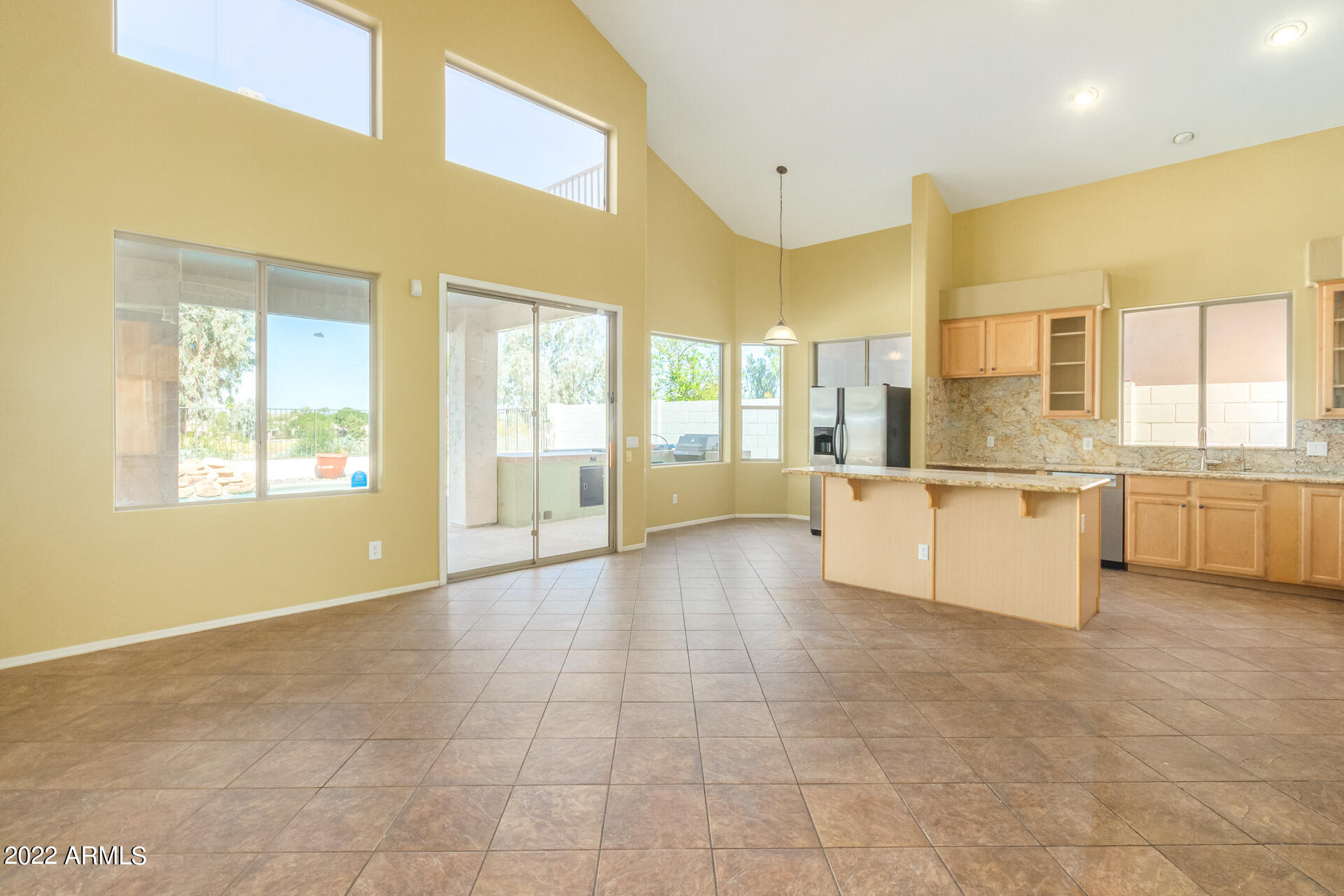 2438 East Fremont Road Phoenix, AZ 85042 - Photo 8 of 45 a large white kitchen with a large window