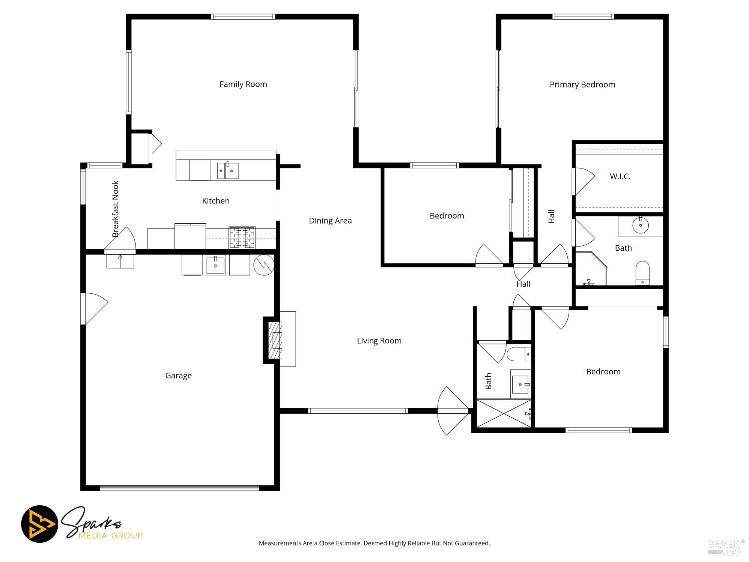 127 Jackson Way Vallejo, CA 94591 - Photo 35 of 35 a picture of a bathroom with a shower