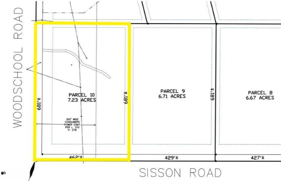 10 Wood School Road Freeport, MI 49325 - Photo 30 of 30 Woodschool Rd, Parcel 10 - prelim survey