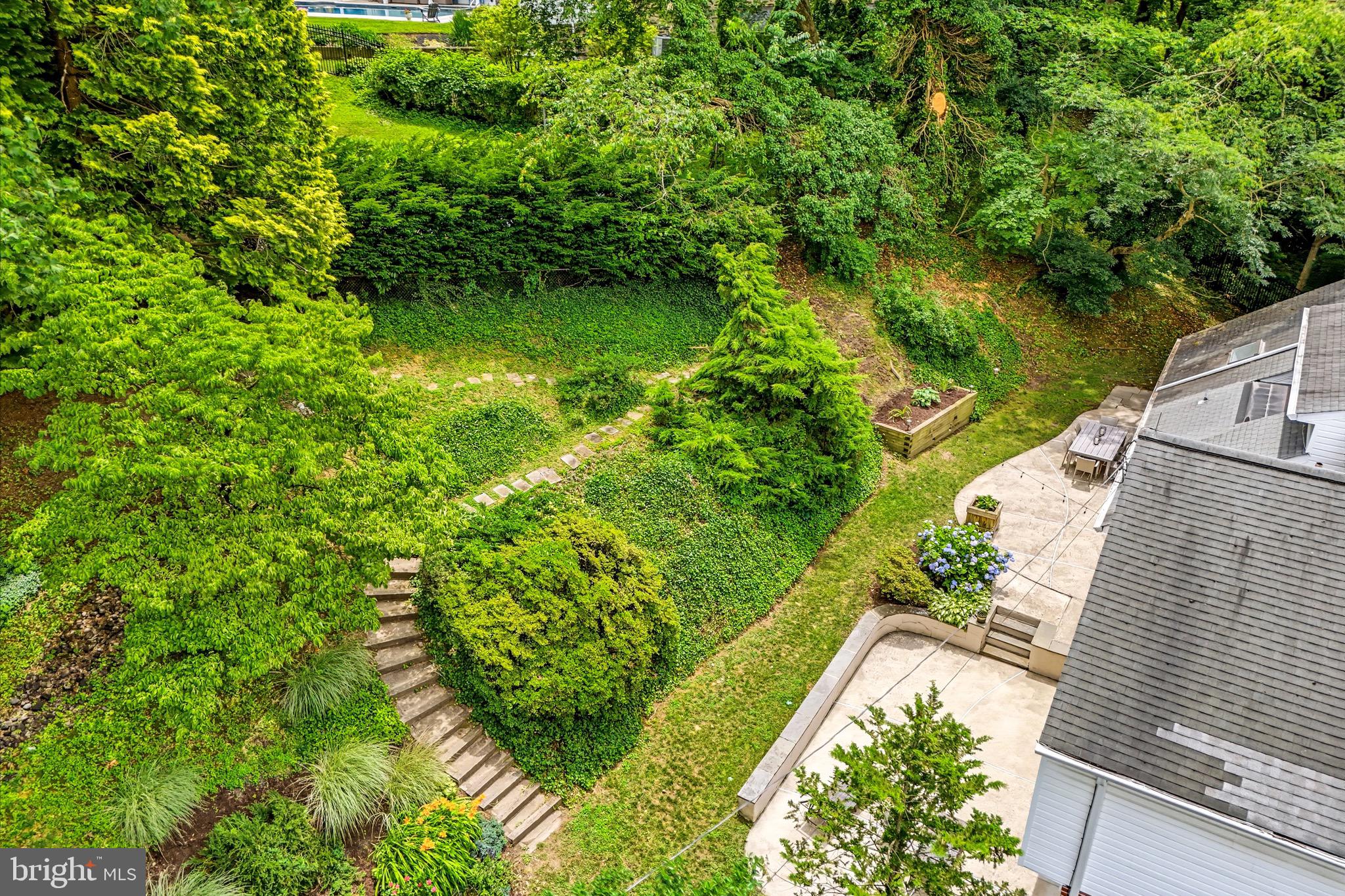 1119 Centennial Road Penn Valley, PA 19072 - Photo 50 of 51 follow the meandering garden path