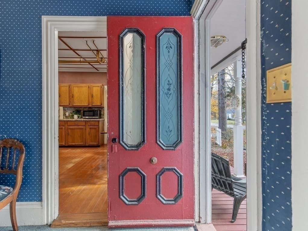12 Spring Street Foxboro, MA 02035 - Photo 40 of 42 a view of a entryway door of the house