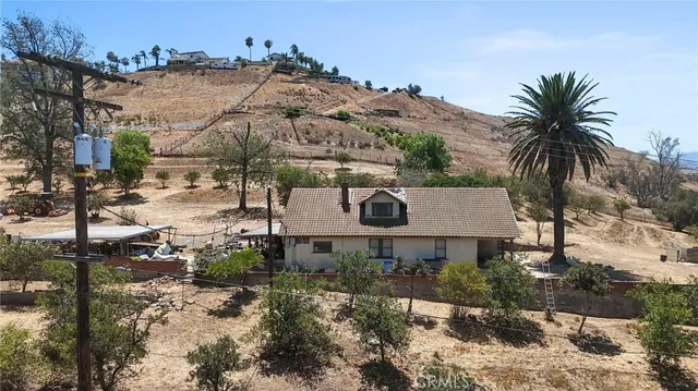 a view of outdoor space and yard