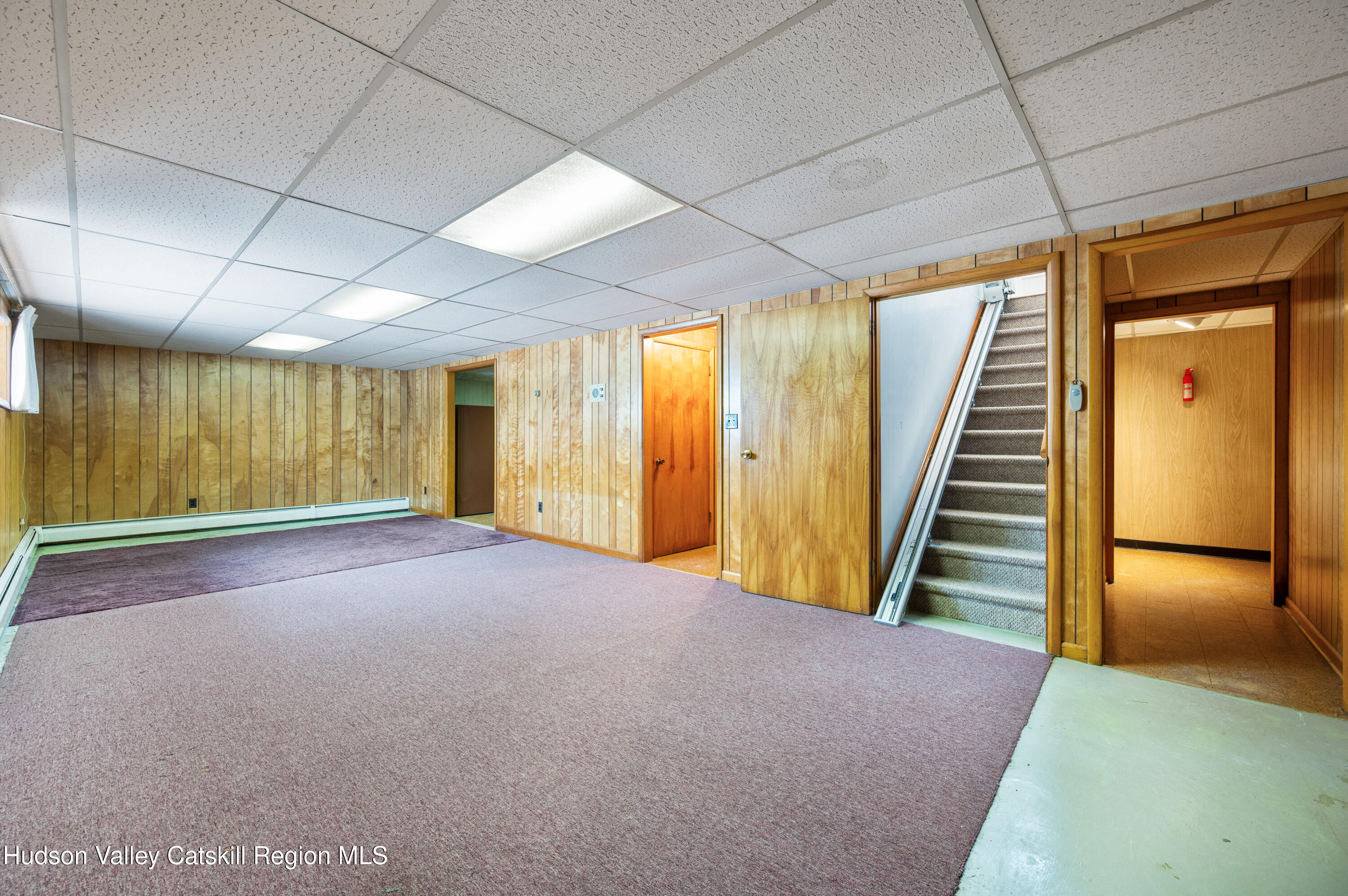 108 River Road Ulster Park, NY 12487 - Photo 20 of 32 a view of livingroom with stairs