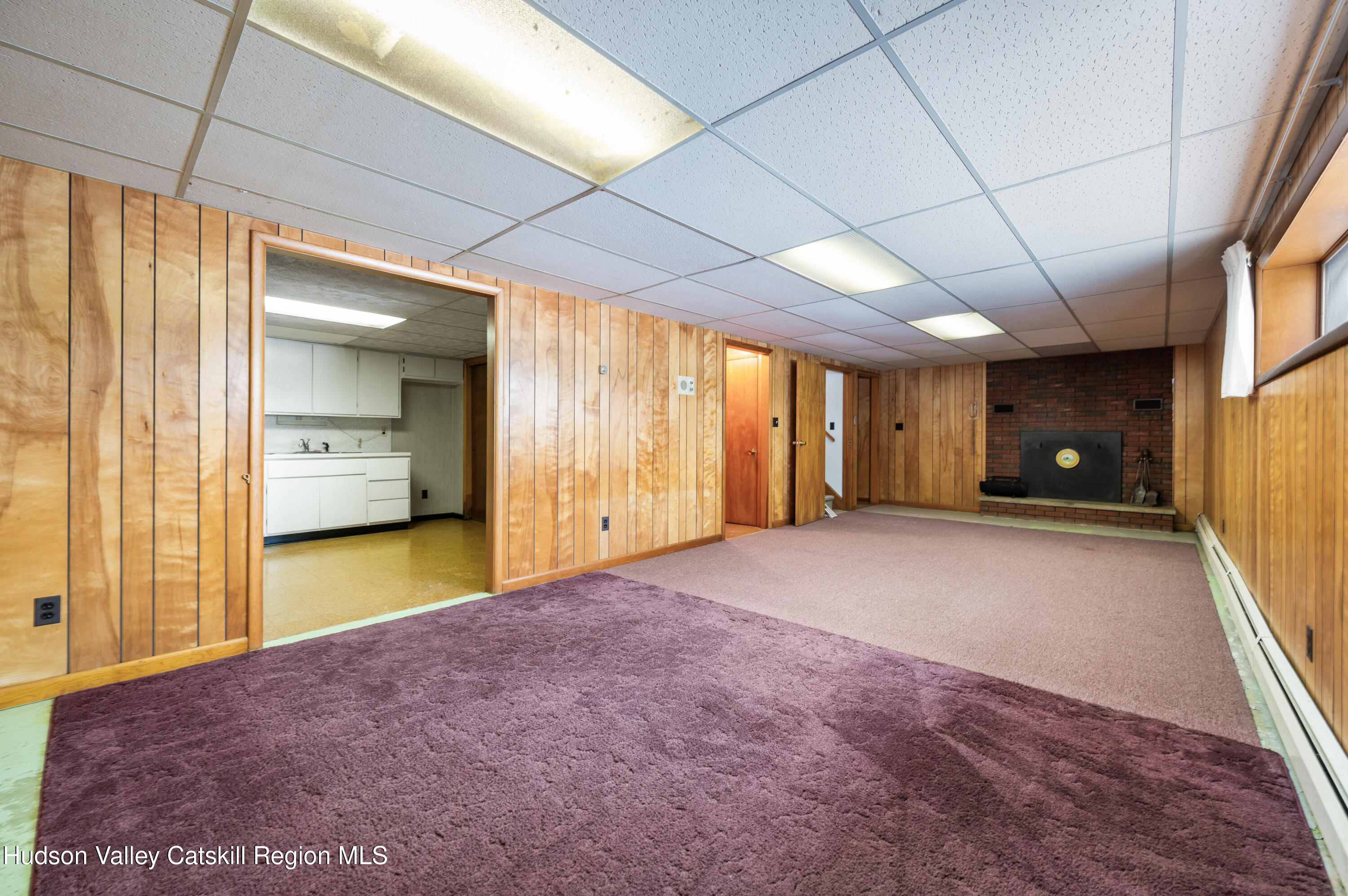 108 River Road Ulster Park, NY 12487 - Photo 21 of 32 a view of an empty room with a window