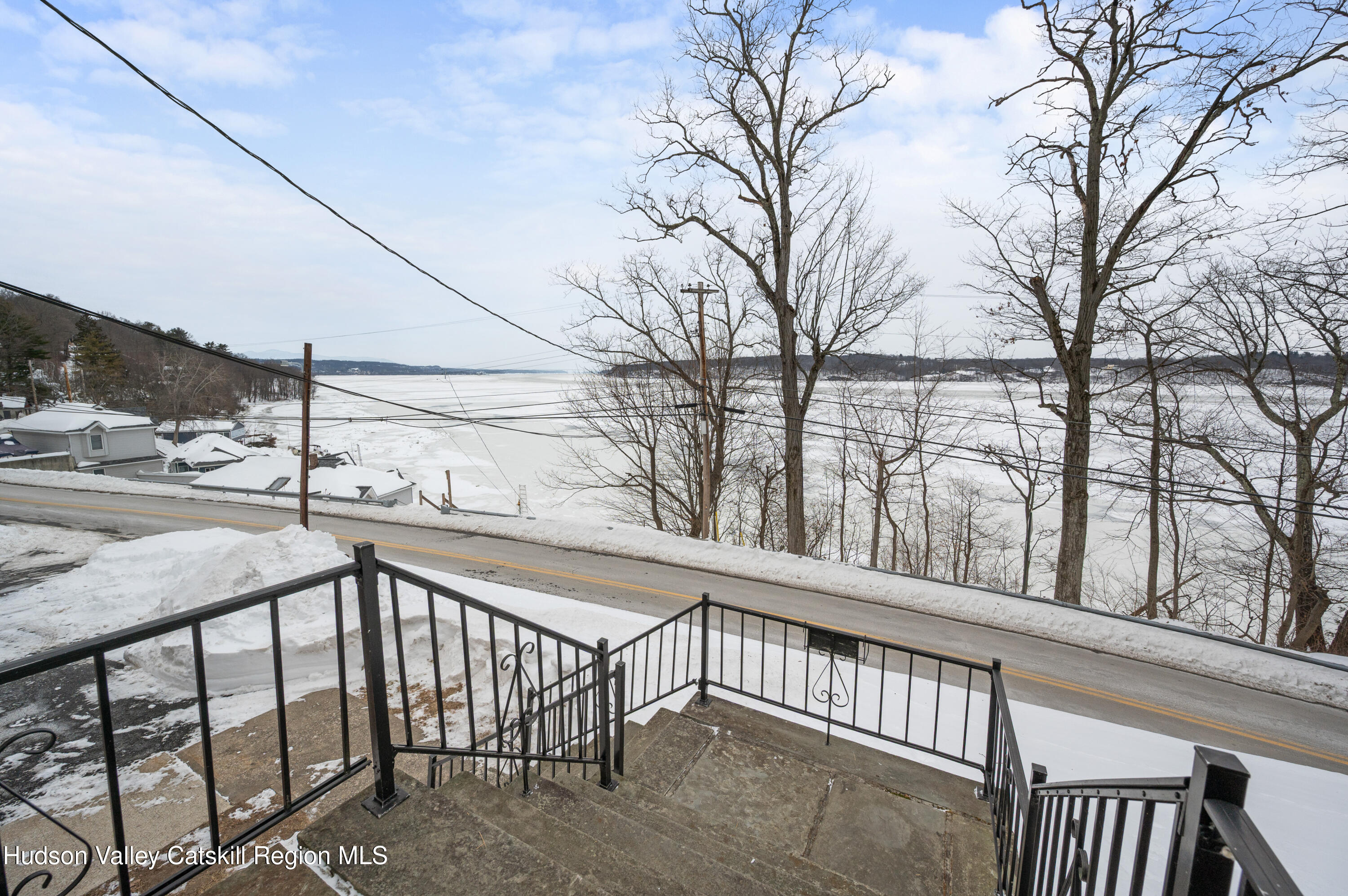 108 River Road Ulster Park, NY 12487 - Photo 26 of 32 a view of trees and from the roof