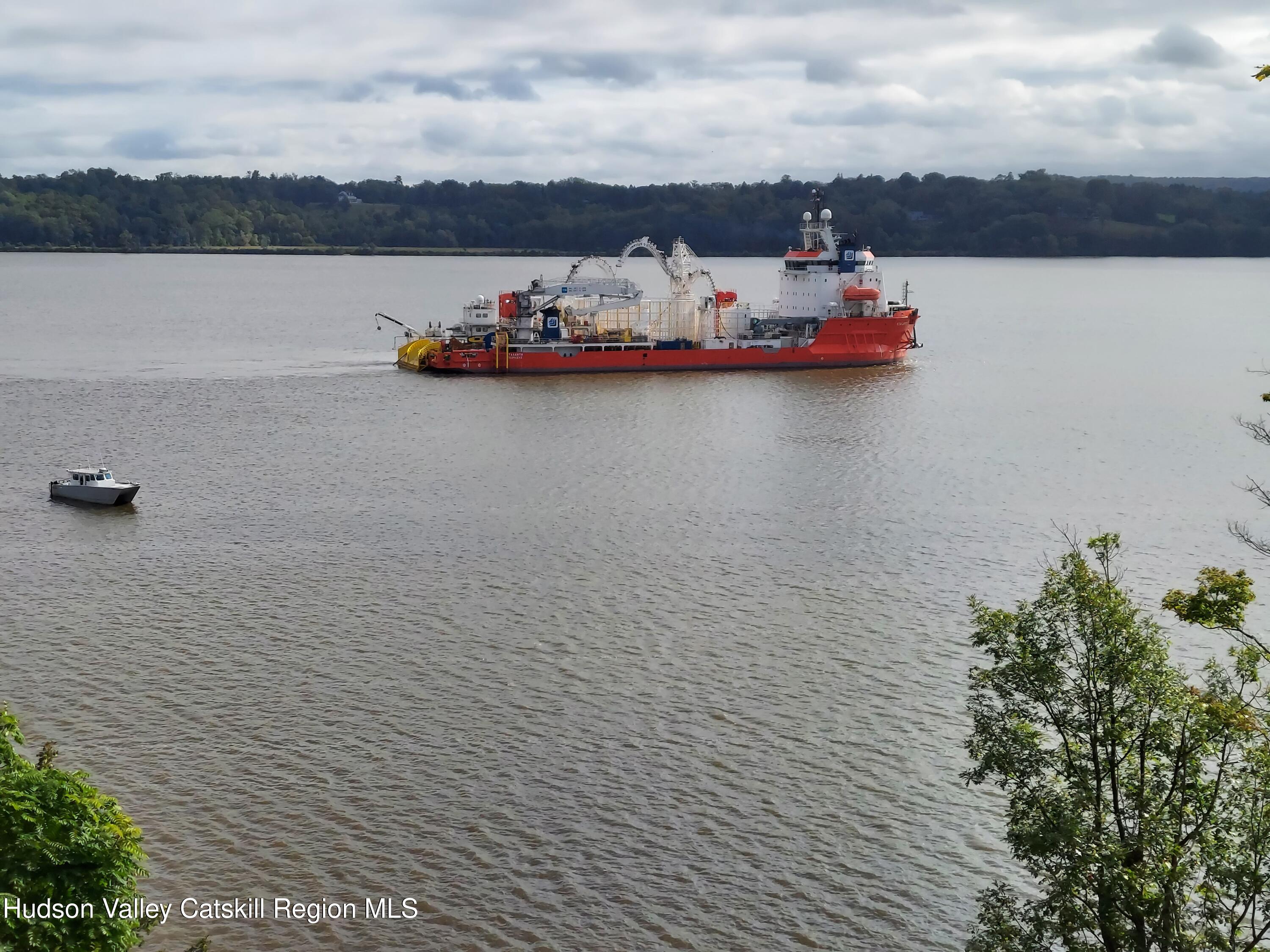 108 River Road Ulster Park, NY 12487 - Photo 28 of 32 a view of a lake with houses
