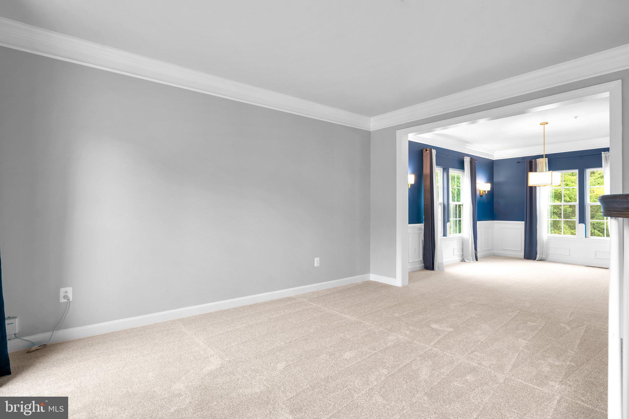 8304 Cedarview Court Clinton, MD 20735 - Photo 6 of 39 a view of an empty room with a balcony