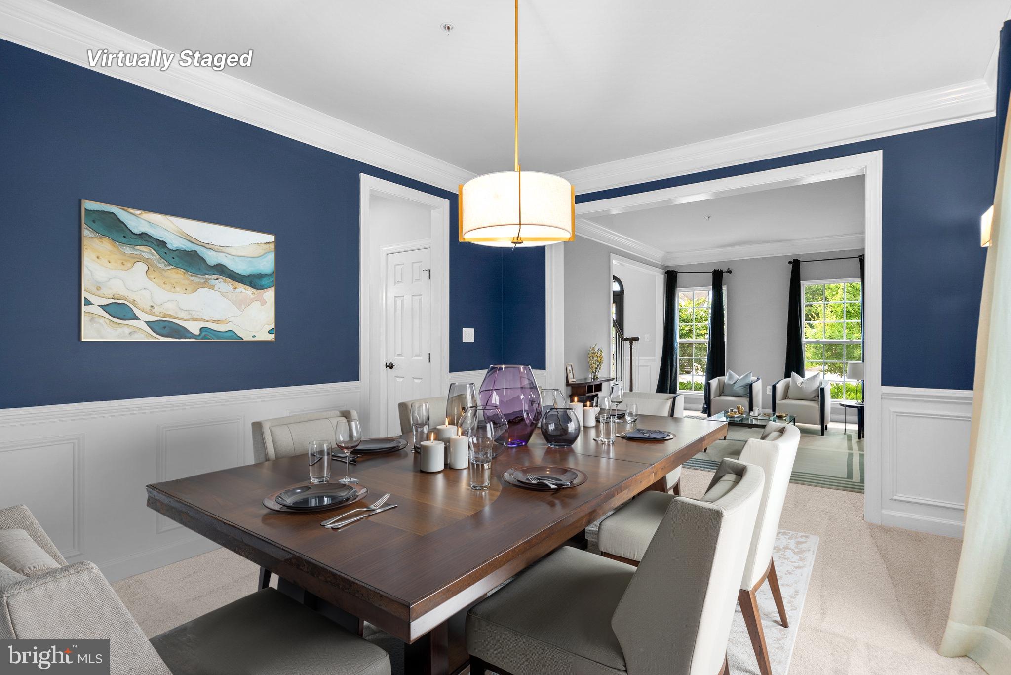 8304 Cedarview Court Clinton, MD 20735 - Photo 9 of 39 a dining room with furniture and window