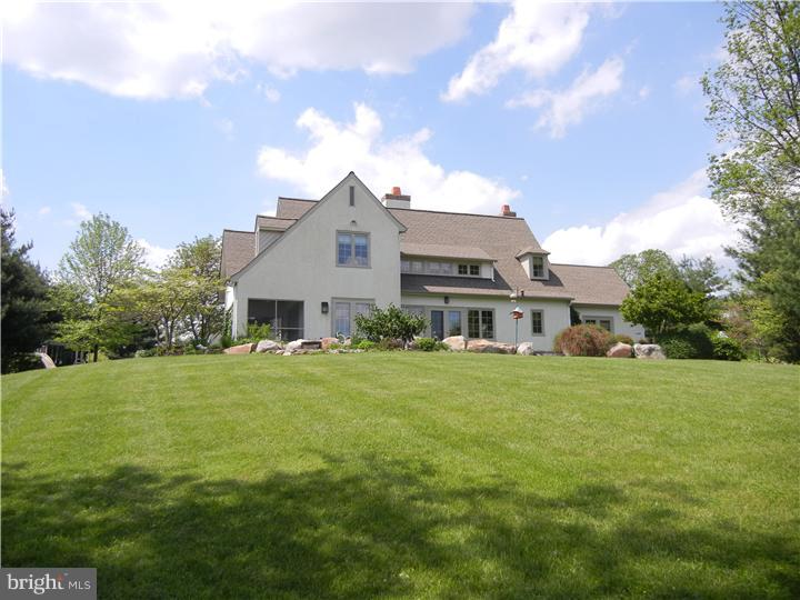 1430 Street Road Chester Springs, PA 19425 - Photo 25 of 25 Exterior Back