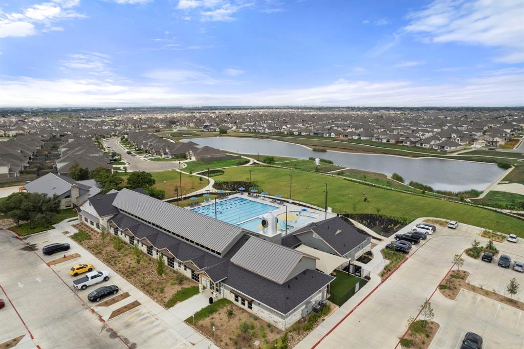 20520 Carries Ranch Road Pflugerville, TX 78660 - Photo 30 of 32 an aerial view of a house with a ocean view