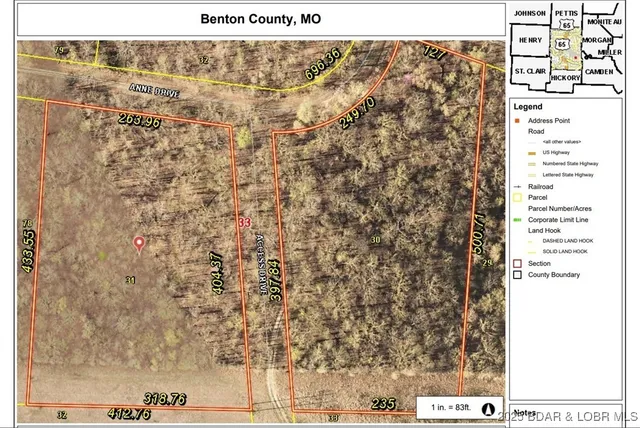 $12,000 | Anne Drive, Unit 1781 & 1808, Edwards, MO 65326