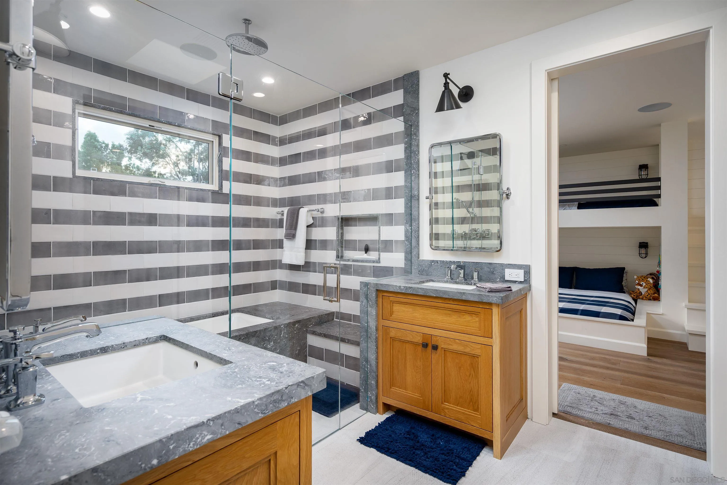 3419 Via Monteverde Encinitas, CA 92024 - Photo 29 of 73 a kitchen with a sink a stove and cabinets