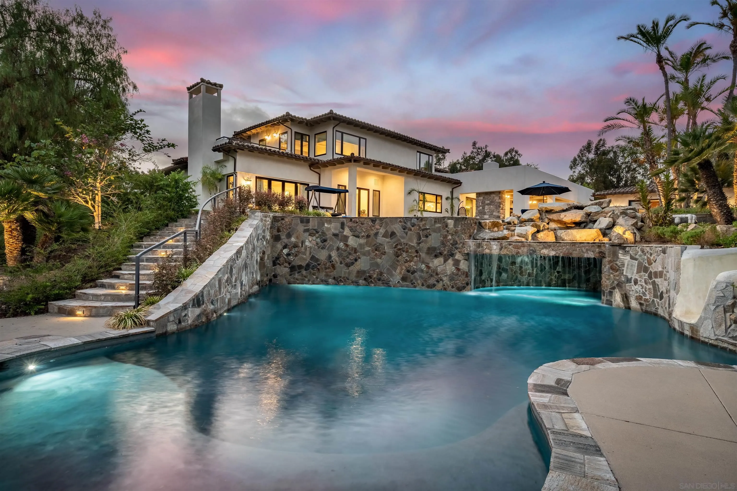 3419 Via Monteverde Encinitas, CA 92024 - Photo 57 of 73 a view of a house with a yard