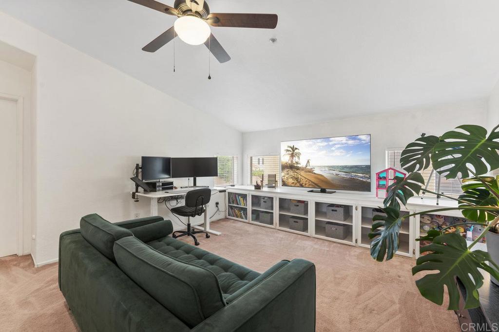 305 Cobblestone Place Santee, CA 92071 - Photo 16 of 41 a living room with furniture and a flat screen tv