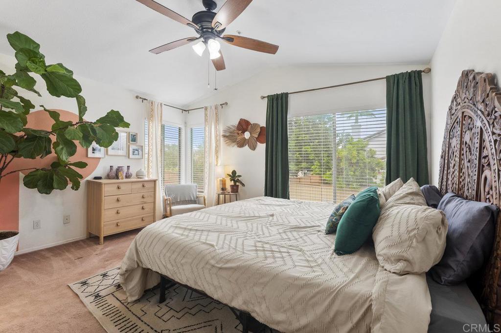 305 Cobblestone Place Santee, CA 92071 - Photo 18 of 41 a bedroom with a large bed and a window