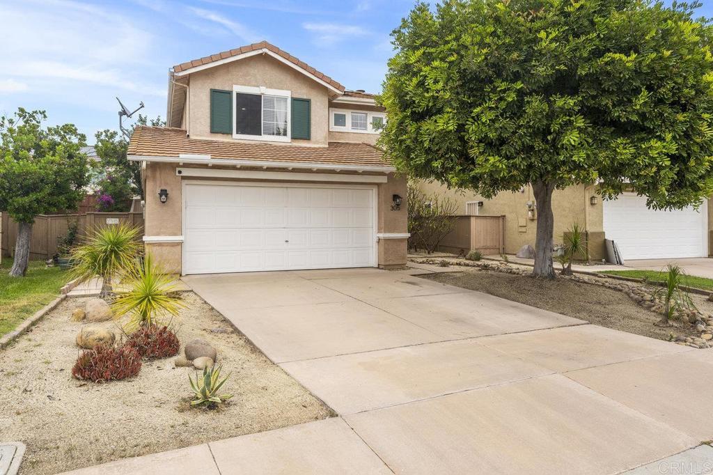 305 Cobblestone Place Santee, CA 92071 - Photo 2 of 41 a house view with a outdoor space