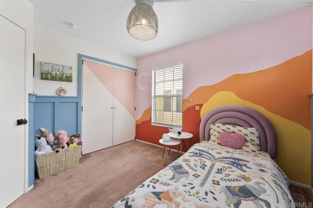 305 Cobblestone Place Santee, CA 92071 - Photo 23 of 41 a bedroom with a bed and window