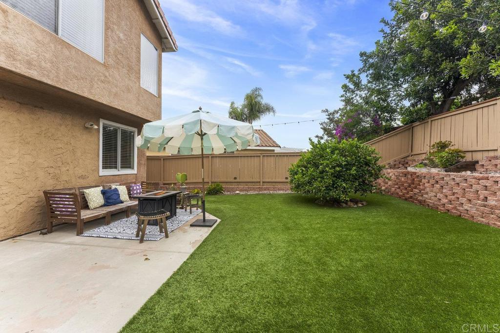 305 Cobblestone Place Santee, CA 92071 - Photo 29 of 41 a view of a house with backyard and sitting area