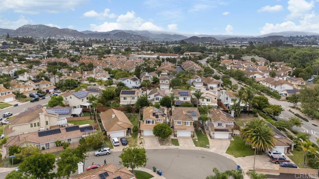 305 Cobblestone Place Santee, CA 92071 - Photo 33 of 41 an aerial view of residential houses with outdoor space