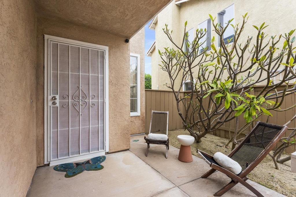 305 Cobblestone Place Santee, CA 92071 - Photo 4 of 41 a view of a backyard with sitting area and furniture