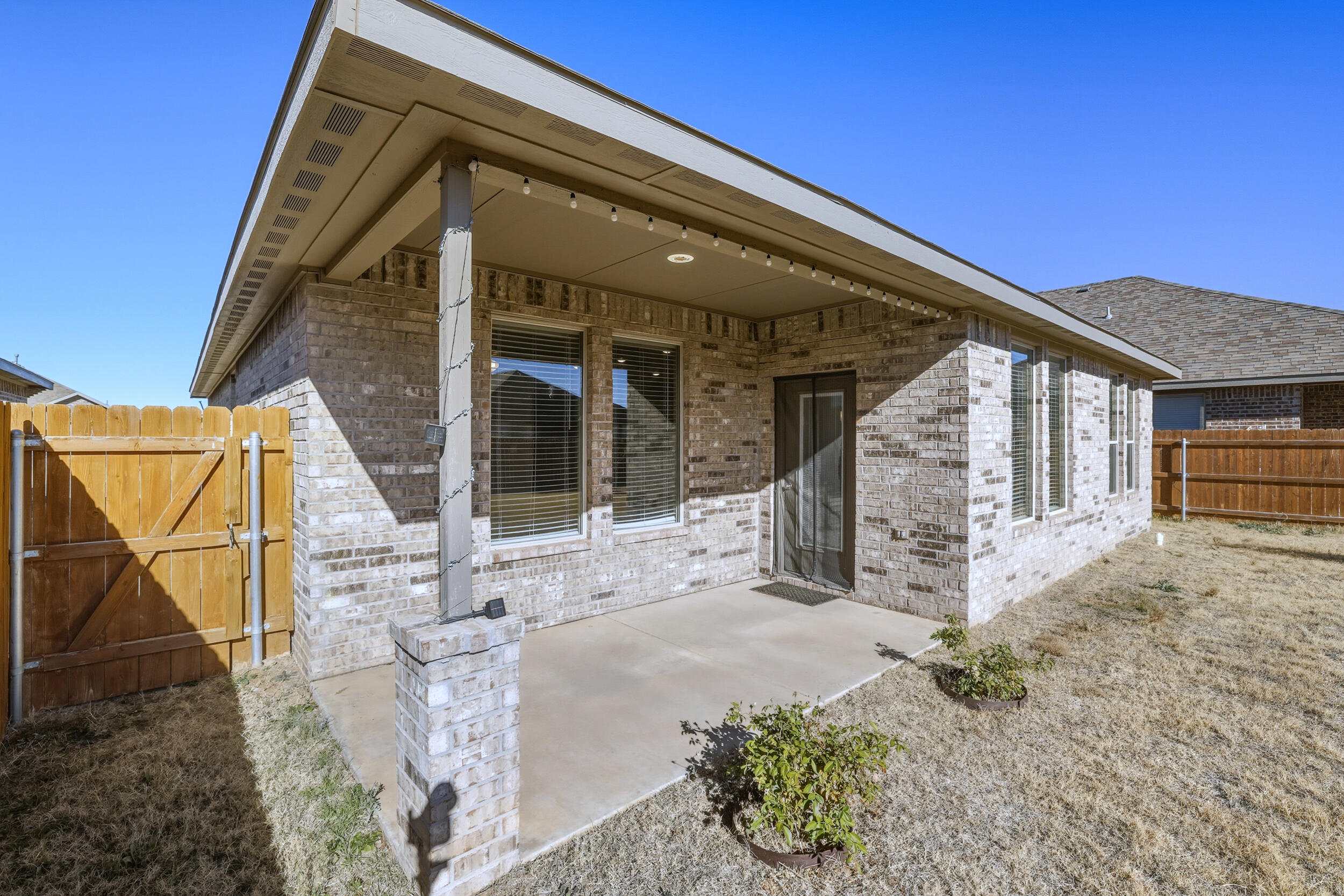 7103 22nd Street Lubbock, TX 79407 - Photo 27 of 30 a view of house with a outdoor space