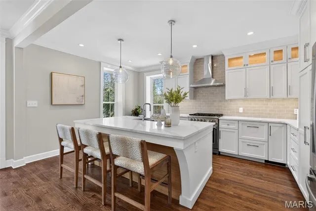 $900,000 | 727 Marshall Avenue, Webster Groves, MO 63119