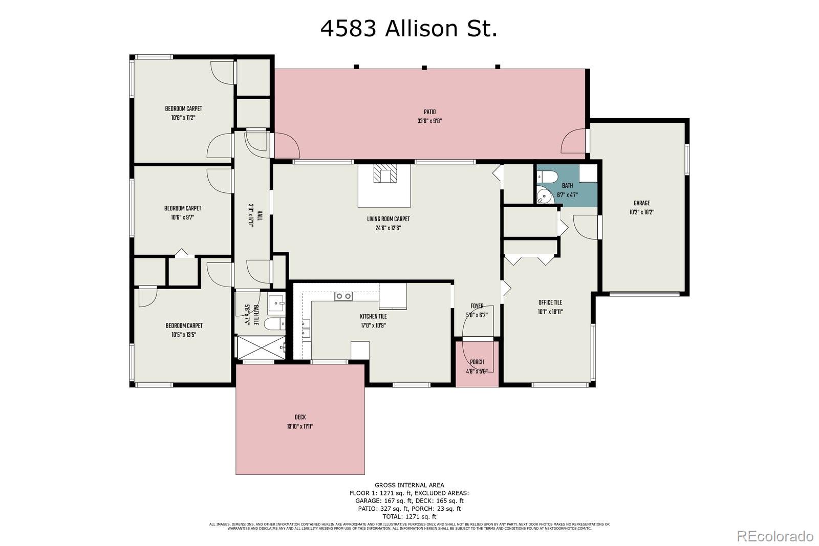 4583 Allison Street Wheat Ridge, CO 80033 - Photo 23 of 23 Gallery Image 23