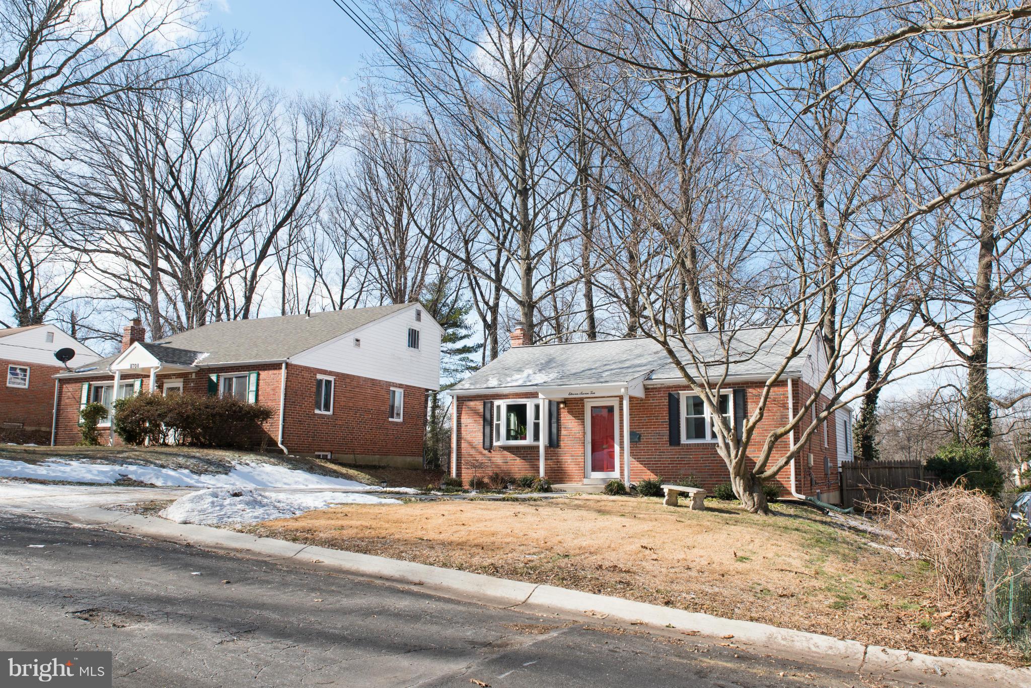 11710 Hatcher Place Silver Spring, MD 20902 - Photo 2 of 30 Exterior (Front)