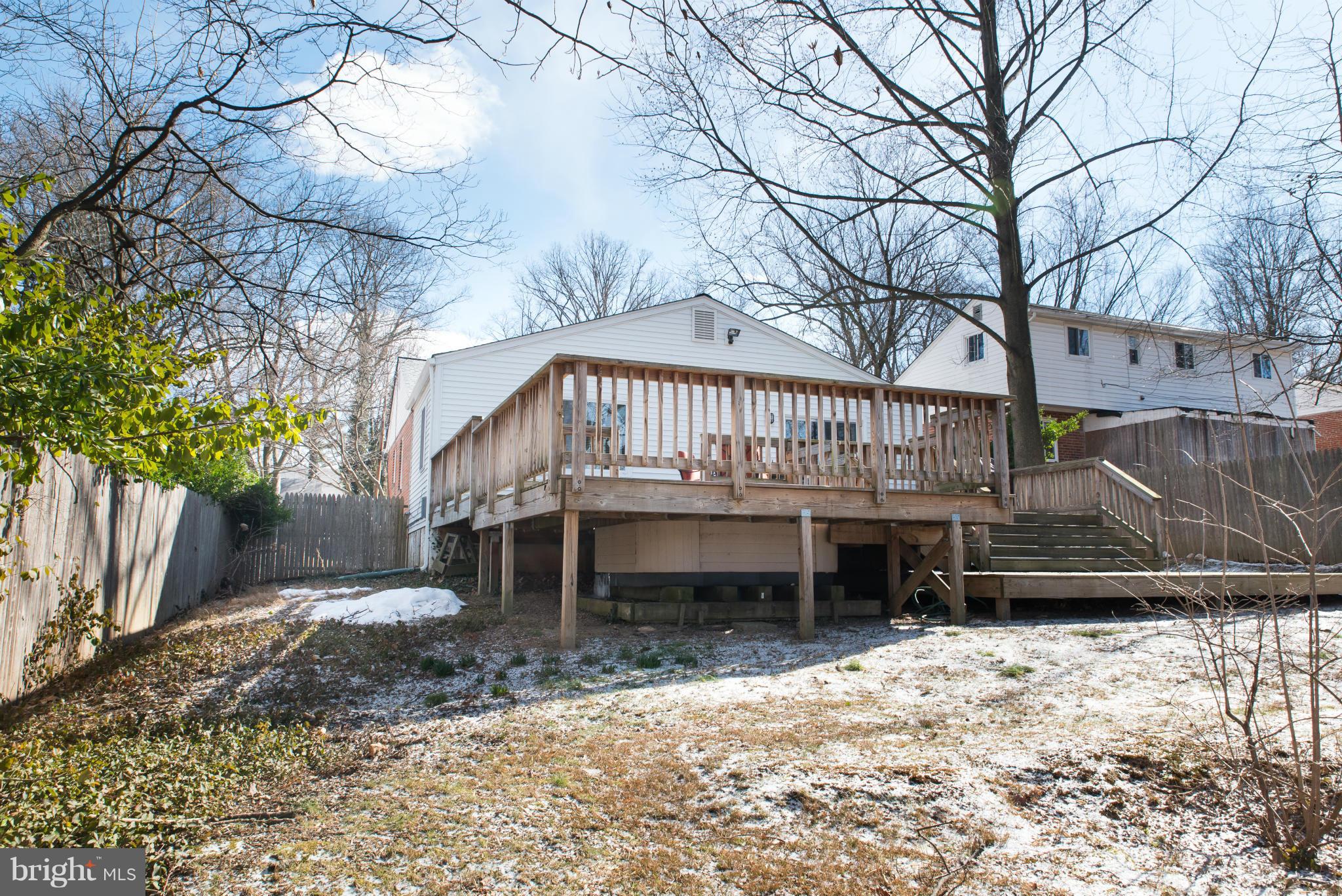 11710 Hatcher Place Silver Spring, MD 20902 - Photo 24 of 30 Exterior (Rear)