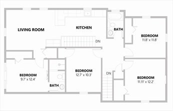 7 Reeds Court, Unit 2 Somerville, MA 02145 - Photo 11 of 15 Gallery Image 11