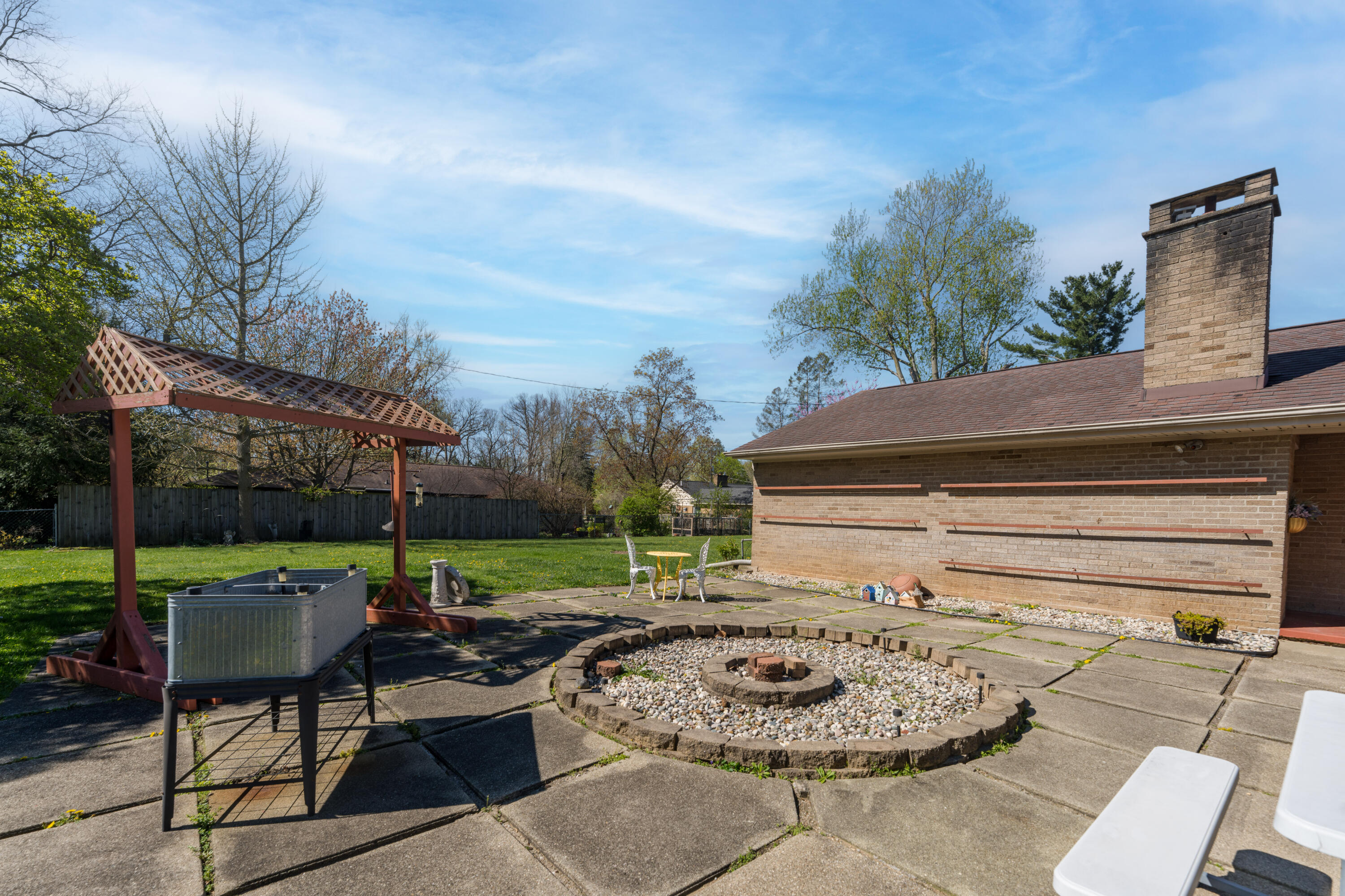1805 West Kilgore Road Portage, MI 49024 - Photo 32 of 33 Back Yard Patio
