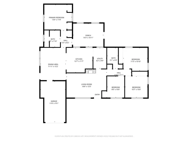 a picture of floor plan