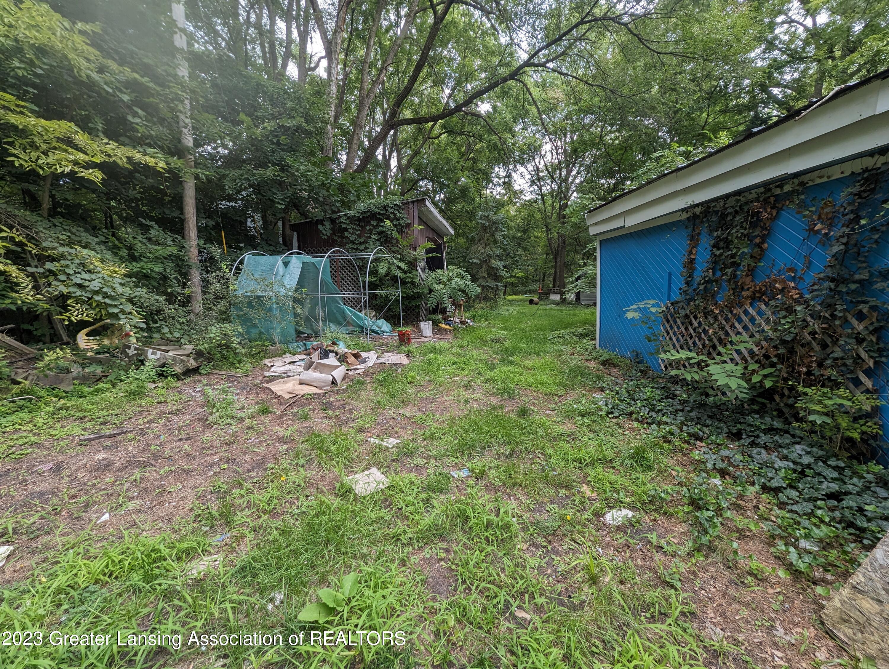 15911 Turner Road Lansing, MI 48906 - Photo 17 of 25 "Garage" and shed
