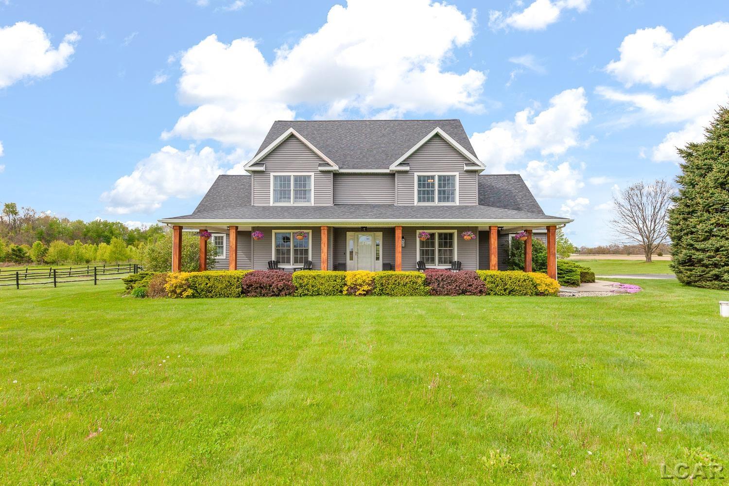 1494 East Gorman Road Adrian, MI 49221 - Photo 1 of 68