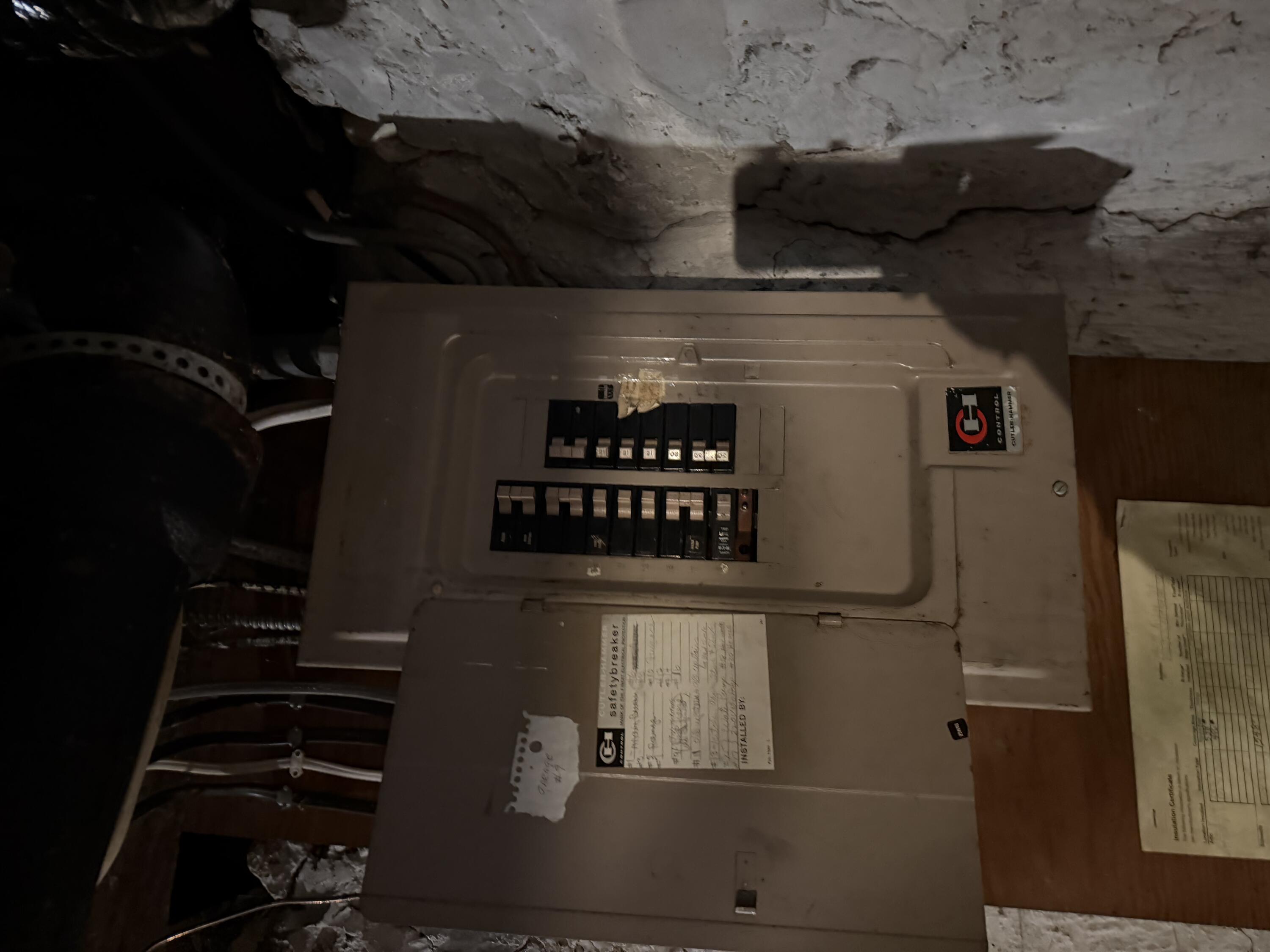 14288 Ridge Street Mountain, WI 54149 - Photo 29 of 29 Breaker Panel