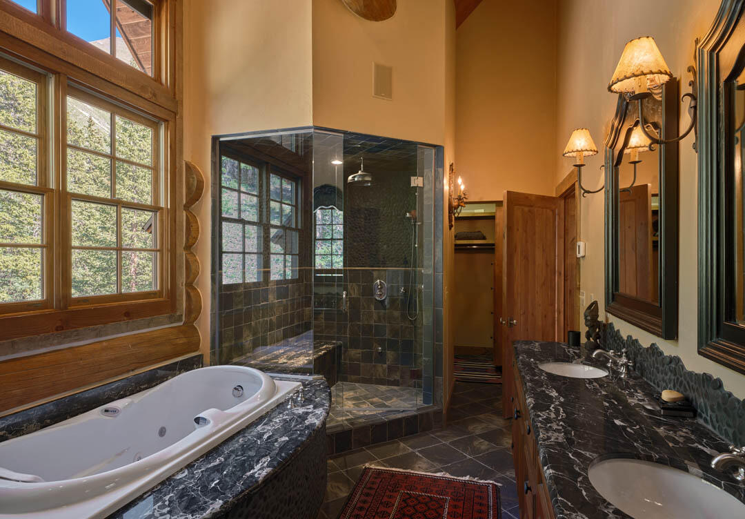 5102 Alta Lakes Road Telluride, CO 81435 - Photo 14 of 33 Primary Bath