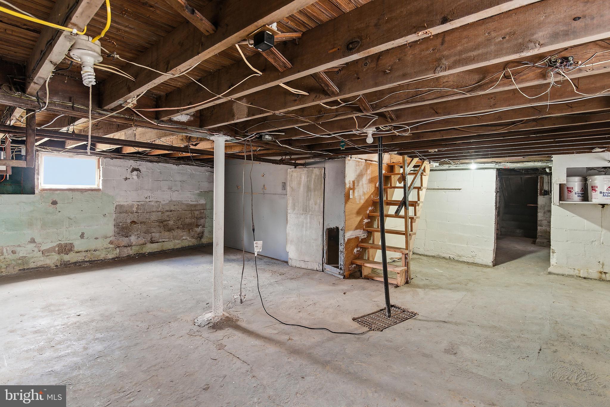409 Cedar Avenue Lindenwold, NJ 08021 - Photo 24 of 25 a view of empty room with wooden ceiling