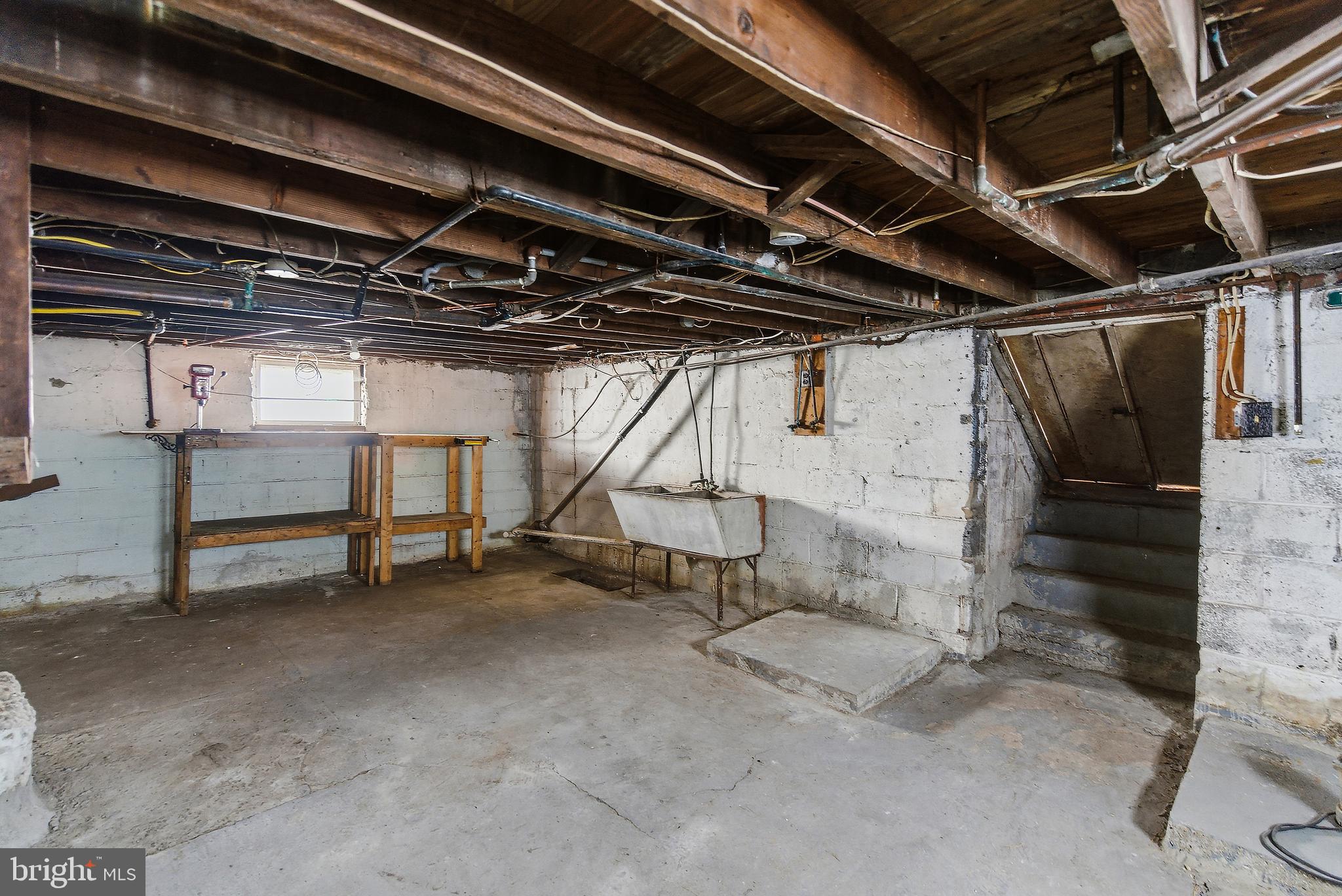 409 Cedar Avenue Lindenwold, NJ 08021 - Photo 25 of 25 a view of empty room with wooden walls