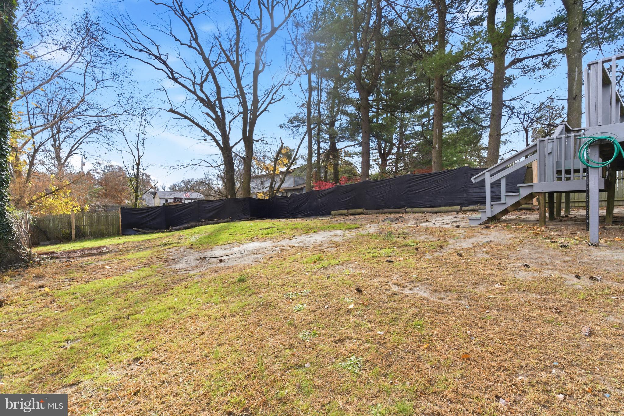 409 Cedar Avenue Lindenwold, NJ 08021 - Photo 3 of 25 a view of swimming pool with an outdoor space