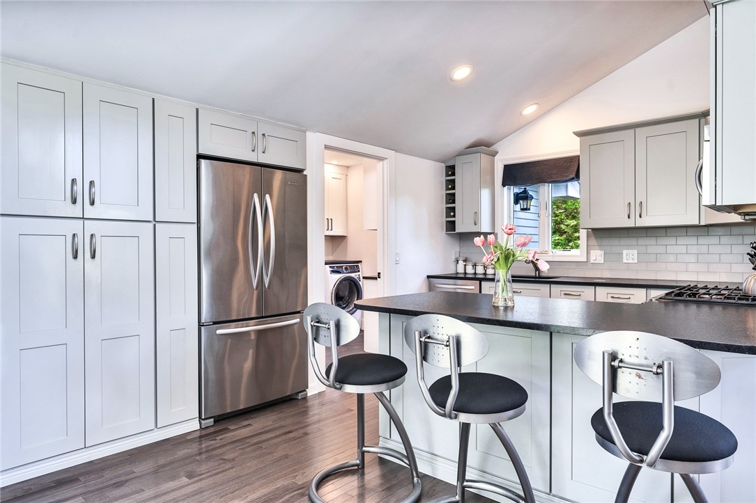 5 Wicklow Road Westerly, RI 02891 - Photo 11 of 37 There is a breakfast bar in the kitchen.