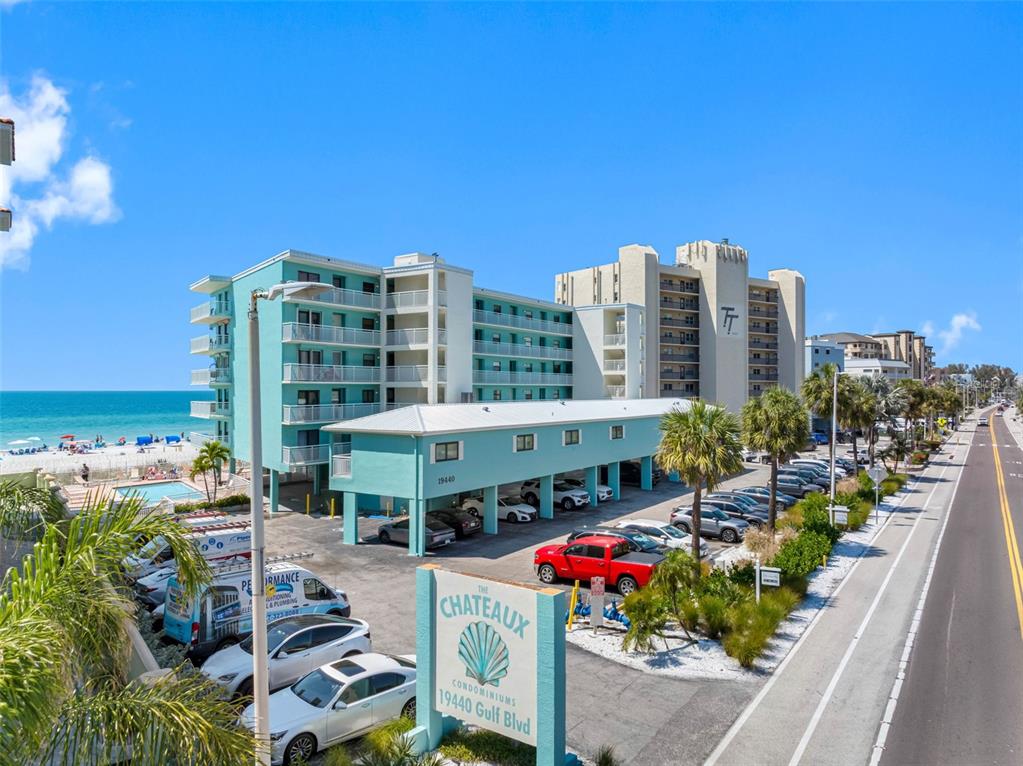 19440 Gulf Boulevard, Unit 506 Indian Rocks Beach, FL 33785 - Photo 14 of 67 a view of a city with tall buildings