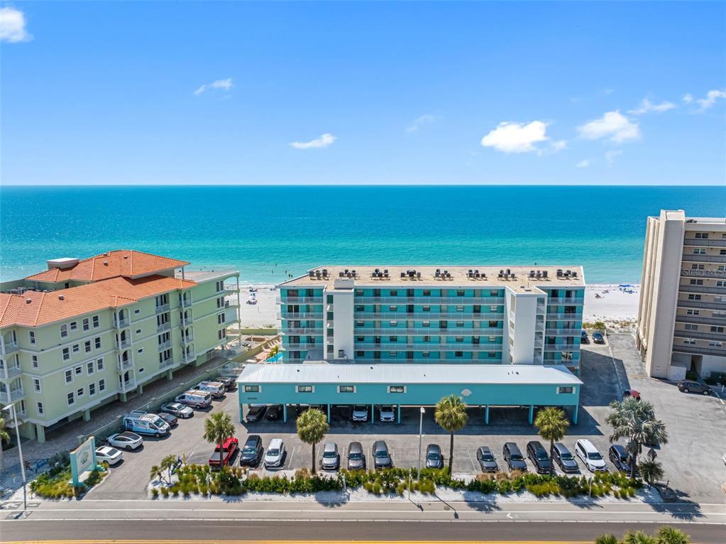 19440 Gulf Boulevard, Unit 506 Indian Rocks Beach, FL 33785 - Photo 18 of 67 a picture of city view