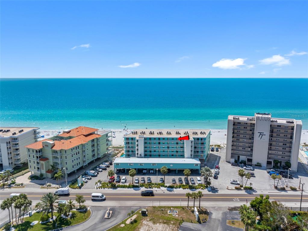 19440 Gulf Boulevard, Unit 506 Indian Rocks Beach, FL 33785 - Photo 19 of 67 a view of city with ocean