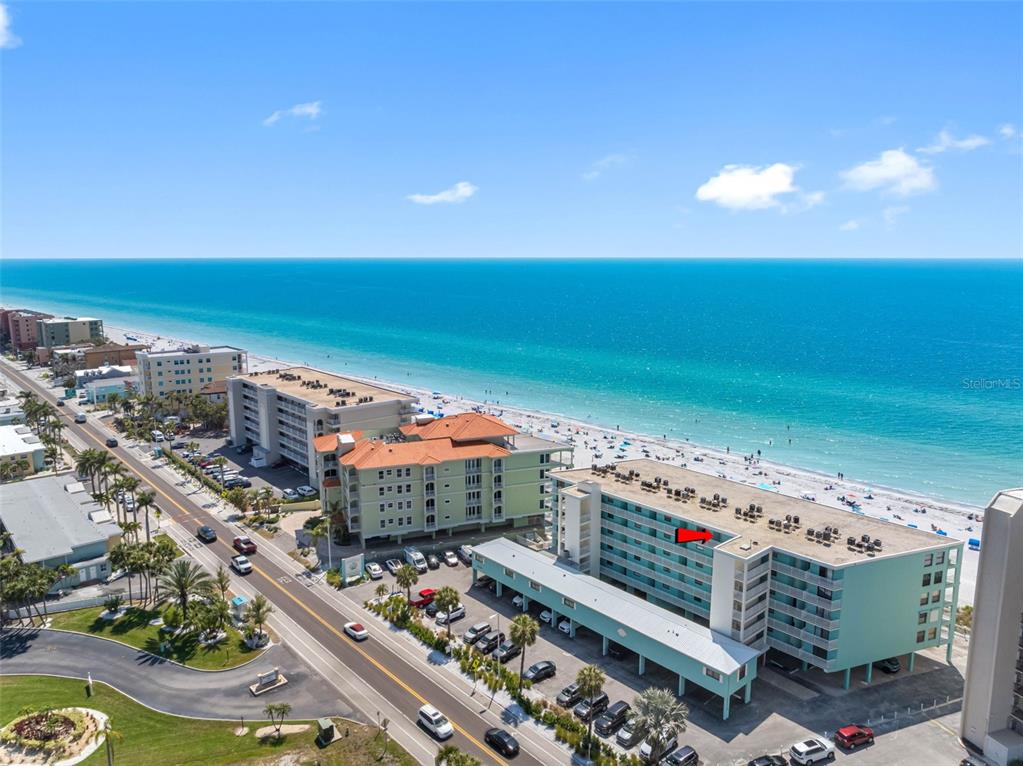 19440 Gulf Boulevard, Unit 506 Indian Rocks Beach, FL 33785 - Photo 21 of 67 a city view with tall buildings