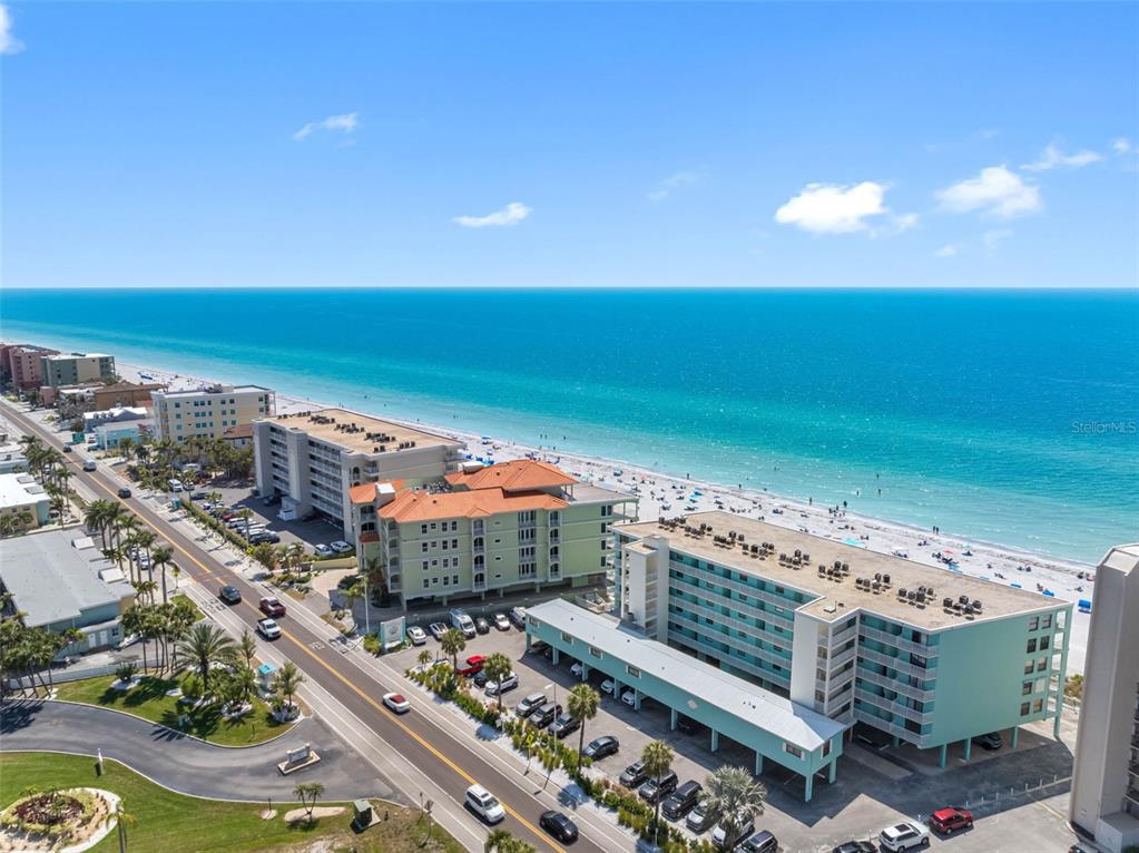 19440 Gulf Boulevard, Unit 506 Indian Rocks Beach, FL 33785 - Photo 23 of 67 a view of a city with an ocean view