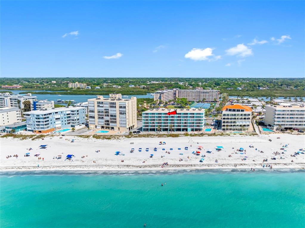19440 Gulf Boulevard, Unit 506 Indian Rocks Beach, FL 33785 - Photo 27 of 67 a view of terrace with city view