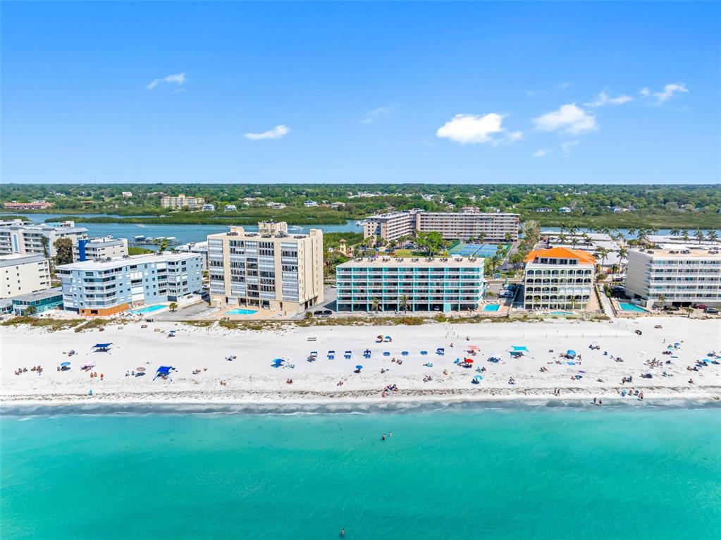 19440 Gulf Boulevard, Unit 506 Indian Rocks Beach, FL 33785 - Photo 28 of 67 a view of beach with ocean view