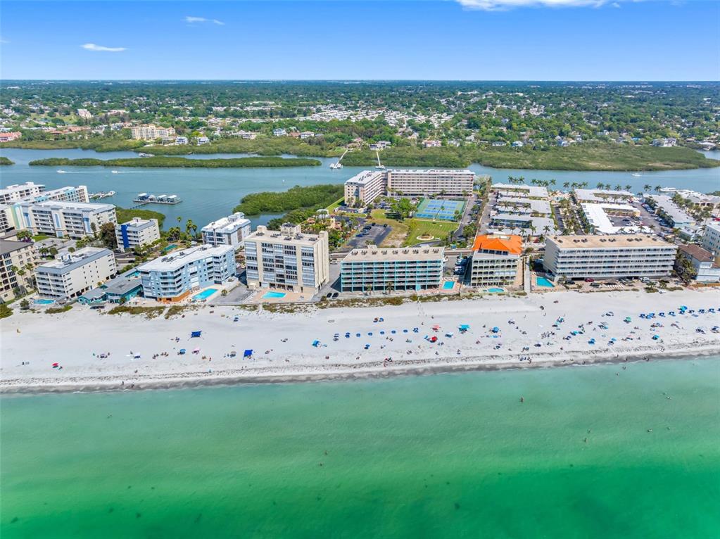 19440 Gulf Boulevard, Unit 506 Indian Rocks Beach, FL 33785 - Photo 33 of 67 a view of swimming pool with a terrace
